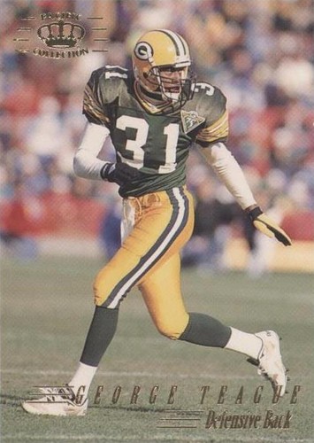 1994 Pacific Crown Collection George Teague #144