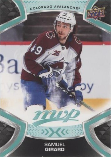 2021-22 Upper Deck MVP - Samuel Girard #49