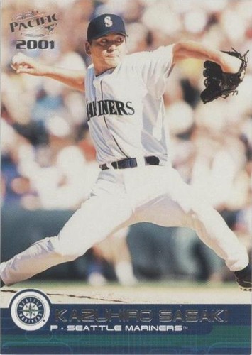 2001 Pacific - Kazuhiro Sasaki #406