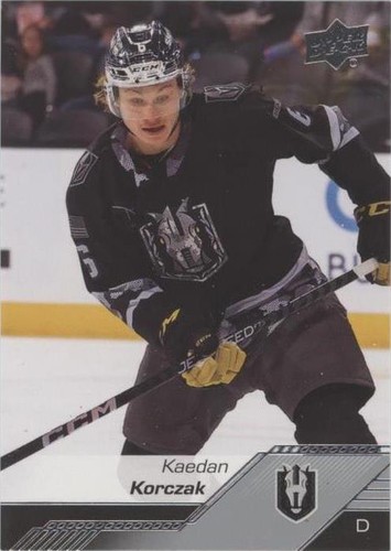 2022-23 Upper Deck AHL - Kaedan Korczak #84