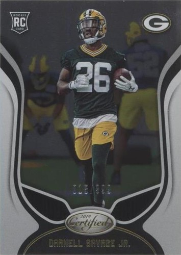2019 Panini Certified Darnell Savage Jr. #131