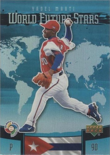 2006 Upper Deck Future Stars - Yadel Marti #WBC-7