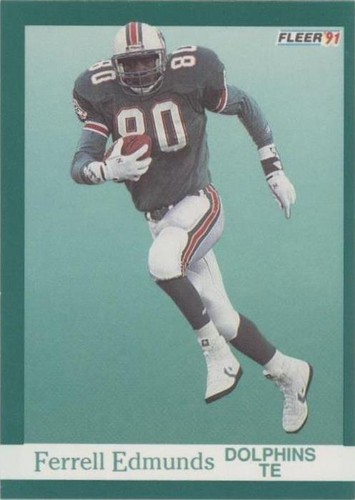 1991 Fleer Ferrell Edmunds #120