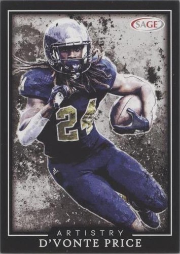 2022 SAGE Artistry D'Vonte Price #42