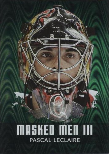 2010-11 In the Game Between the Pipes - Pascal Leclaire #MM-39