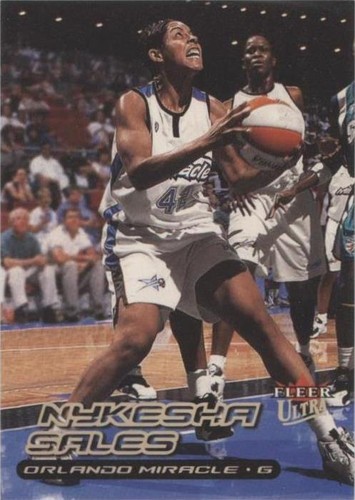 2000 Fleer Ultra WNBA - Nykesha Sales #57