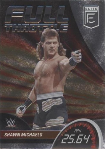 2023 Panini Donruss Elite WWE - Shawn Michaels #3