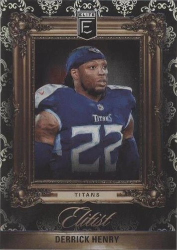 2022 Panini Donruss Elite Derrick Henry #EL-8