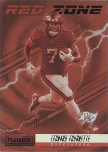 2022 Panini Playbook Leonard Fournette #RZ-16