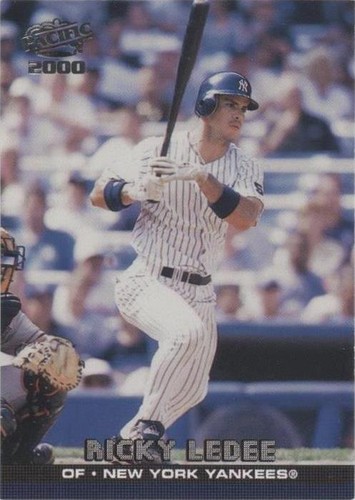 2000 Pacific - Ricky Ledee #296