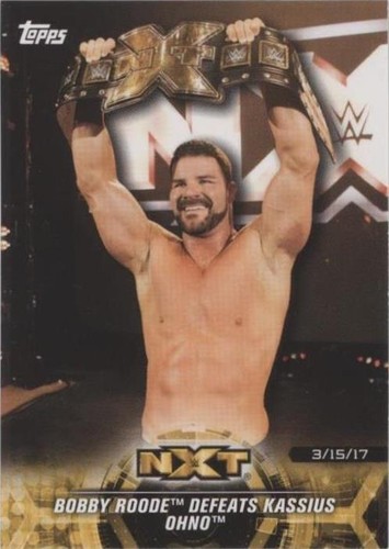 2018 Topps WWE NXT - Bobby Roode #34