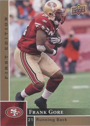2009 Upper Deck First Edition Frank Gore #129