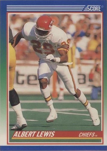 1990 Score Albert Lewis #433