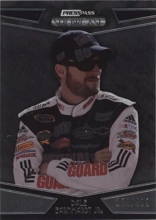 2010 Press Pass Showcase - Dale Earnhardt Jr. #20