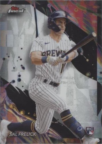 Sal Frelick-2025 Topps Series Two Future Stars #651 Brewers | eBay