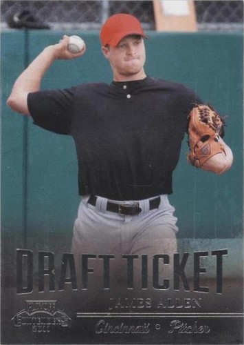 2011 Playoff Contenders - James Allen #DT54