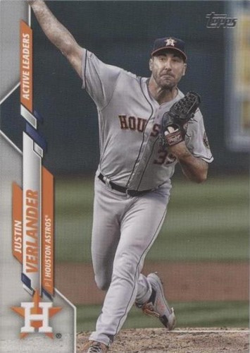 2020 Topps Update Series - Justin Verlander #U-240
