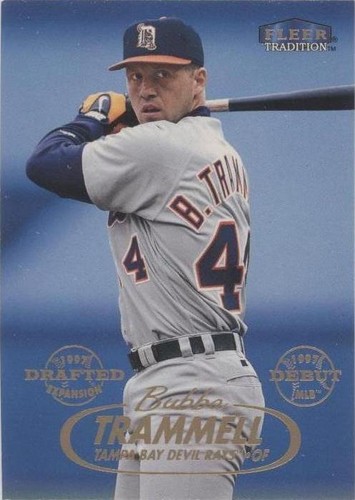 1998 Fleer Tradition - Bubba Trammell #102