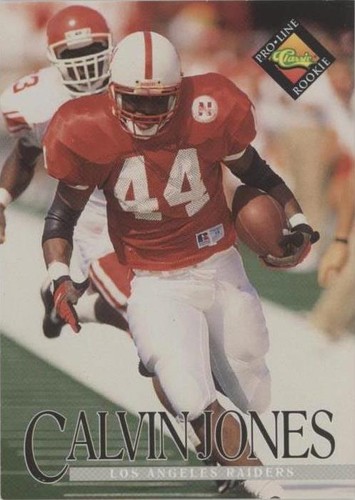 1994 Classic Pro Line Live Calvin Jones #379