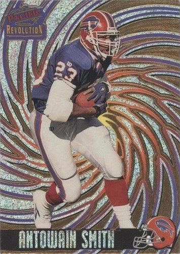 1998 Pacific Revolution Antowain Smith #16
