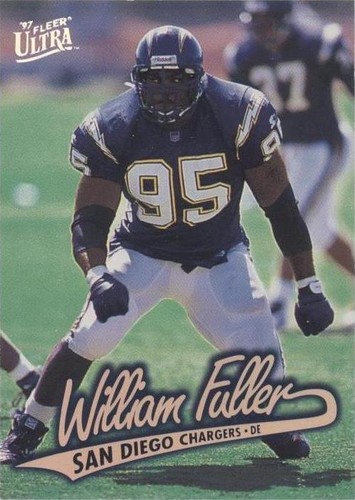 1997 Fleer Ultra William Fuller #311