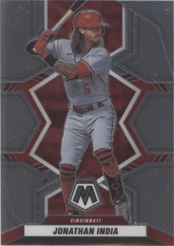 2022 Panini Mosaic - Jonathan India #21