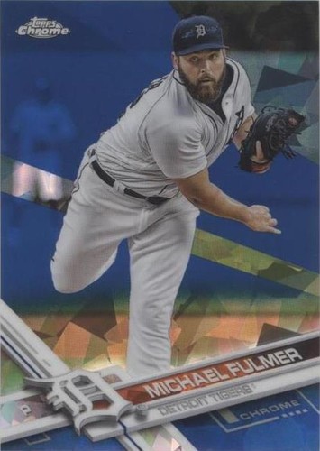 2017 Topps Chrome Sapphire Edition - Michael Fulmer #635
