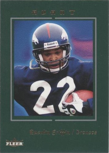 2003 Fleer Avant Quentin Griffin #89