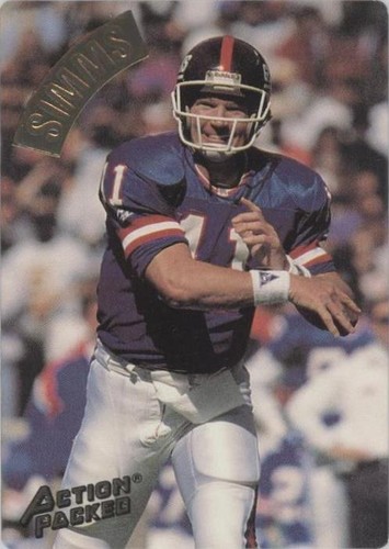 1994 Action Packed Phil Simms #78