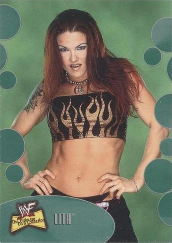 2001 Fleer WWF The Ultimate Divas Collection - Lita #12