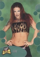 2001 Fleer WWF The Ultimate Divas Collection - Lita #12