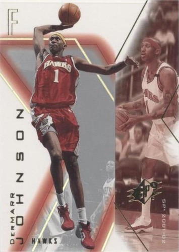 2001-02 SPx - DerMarr Johnson #3