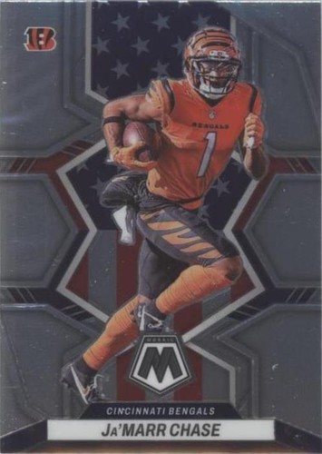 2022 Panini Mosaic Ja'Marr Chase #263