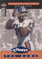 1994 Upper Deck Collector's Choice Shannon Sharpe #C25
