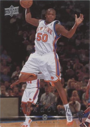 2008-09 Upper Deck - Zach Randolph #126