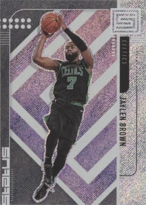 2019-20 Panini Status - Jaylen Brown #102