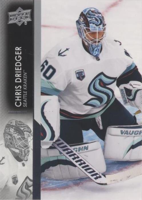 2021-22 Upper Deck Series 2 - Chris Driedger #398