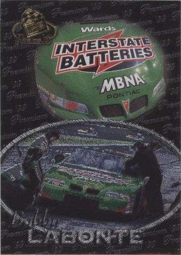 1999 Press Pass Premium - Bobby Labonte #33