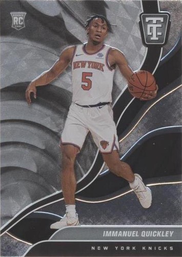 2020-21 Panini Chronicles - Immanuel Quickley #707