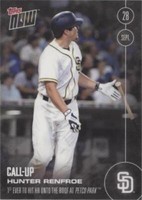 2016 Topps Now - Hunter Renfroe #518