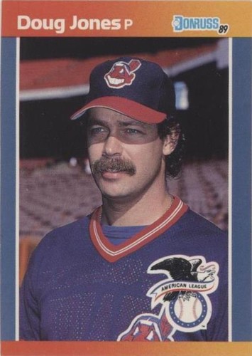 1989 Donruss All-Stars - Doug Jones #20