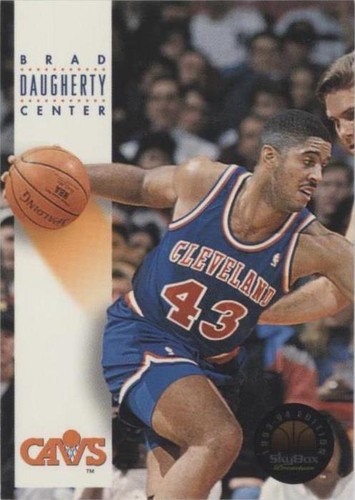 1993-94 Skybox Premium - Brad Daugherty #50