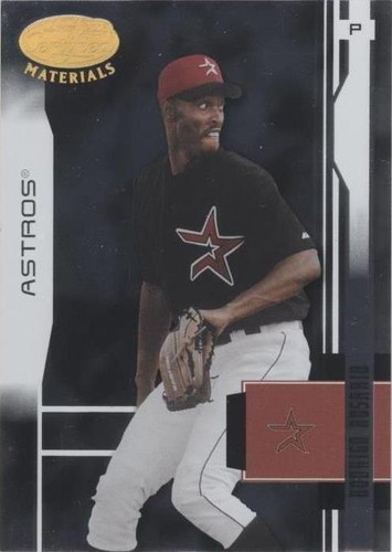 2003 Leaf Certified Materials - Rodrigo Rosario #77