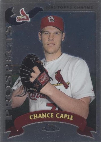 2002 Topps Chrome Traded & Rookies - Chance Caple #T143