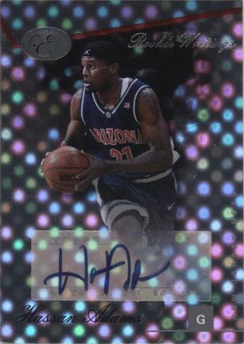 2006-07 Bowman Elevation - Hassan Adams #RWA-HA