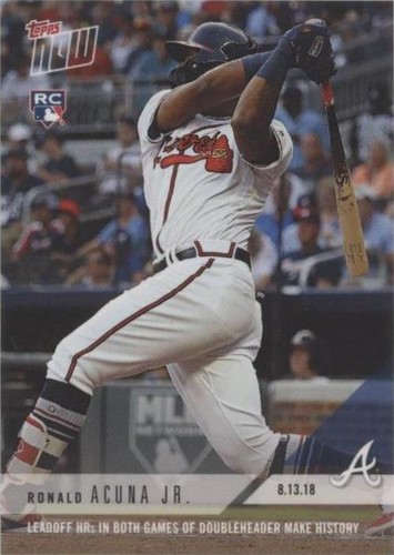 2018 Topps Now - Ronald Acuña Jr. #592