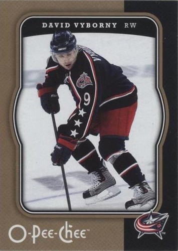 2007-08 O-Pee-Chee - David Vyborny #147