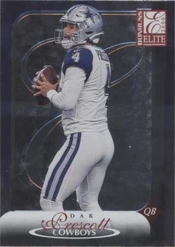 2020 Panini Donruss Elite Dak Prescott #2KE-DP