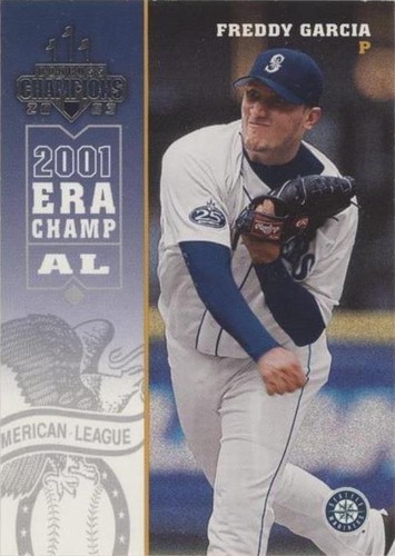 2003 Donruss Champions - Freddy Garcia #235