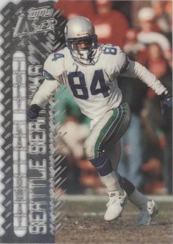 1996 Topps Laser Joey Galloway #105